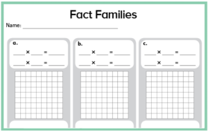 Fact Families