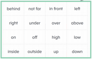 Pos Language Cards