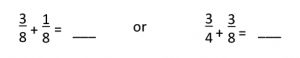 Addition And Subtraction Of Fractions 1