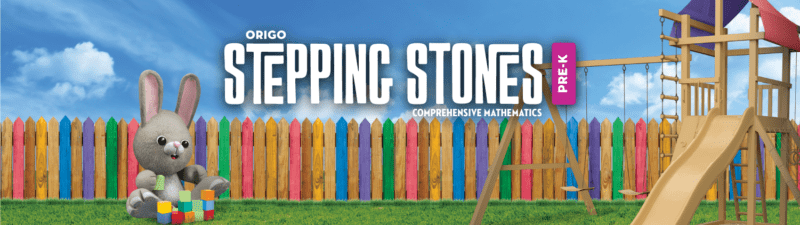 ORIGO Education Launches Stepping Stones Pre-K Mathematics Program