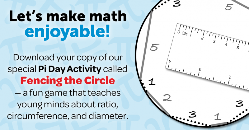 Fencing the Circle Game (Pi Day Activity)