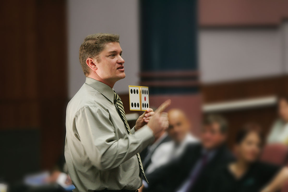 James Holding Domino Card