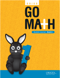 ORIGO GO Math Grade 1 – Book A Student Journal – EN