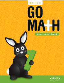 ORIGO GO Math Grade 1 – Book B Student Journal – EN