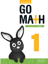 ORIGO GO Math Grade 1 – Book B Practice Book – EN