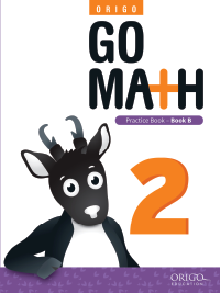 ORIGO GO Math Grade 2 – Book B Practice Book – EN