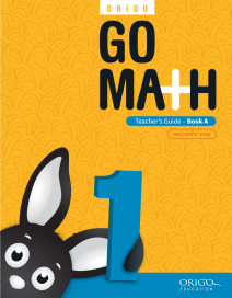 ORIGO GO Math Grade 1 – Book A Teacher’guide TH&EN