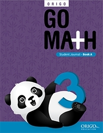 ORIGO GO Math Grade 3 – Book A Student Journal – EN