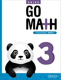 ORIGO GO Math Grade 3 – Book A Practice Book – EN