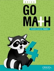 ORIGO GO Math Grade 4 – Book A Student Journal – EN