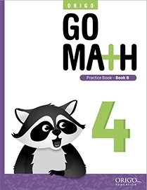 ORIGO GO Math Grade 4 – Book B Practice Book – EN